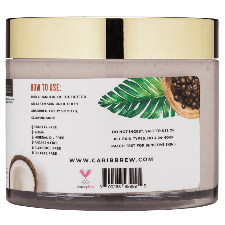 Coconut latte body butter - Caribbrew