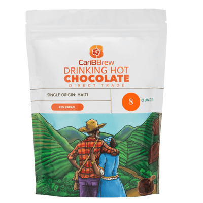 Spiced Vanilla Haitian Hot Chocolate - 2 bags - Caribbrew