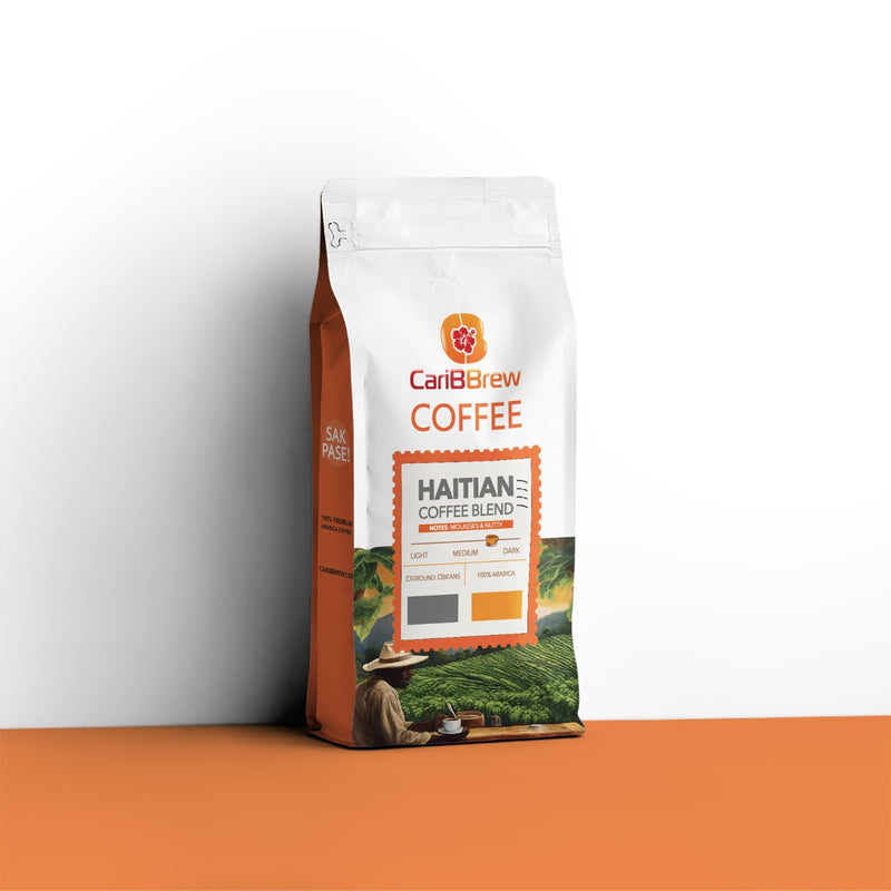 Haitian Coffee Blend - Molasses & Nutty