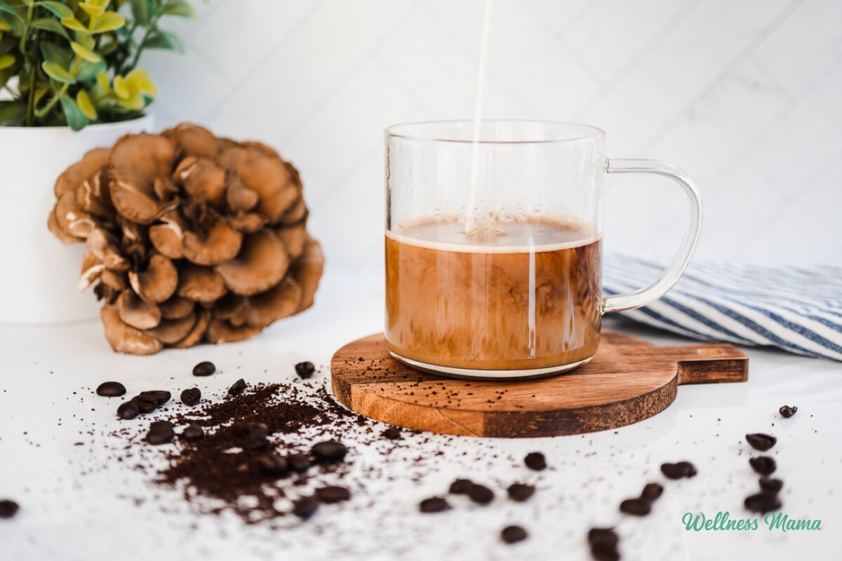 Caribbrew Vitalsip Arabica Coffee With Mushroom 12oz - Caribbrew12oz
