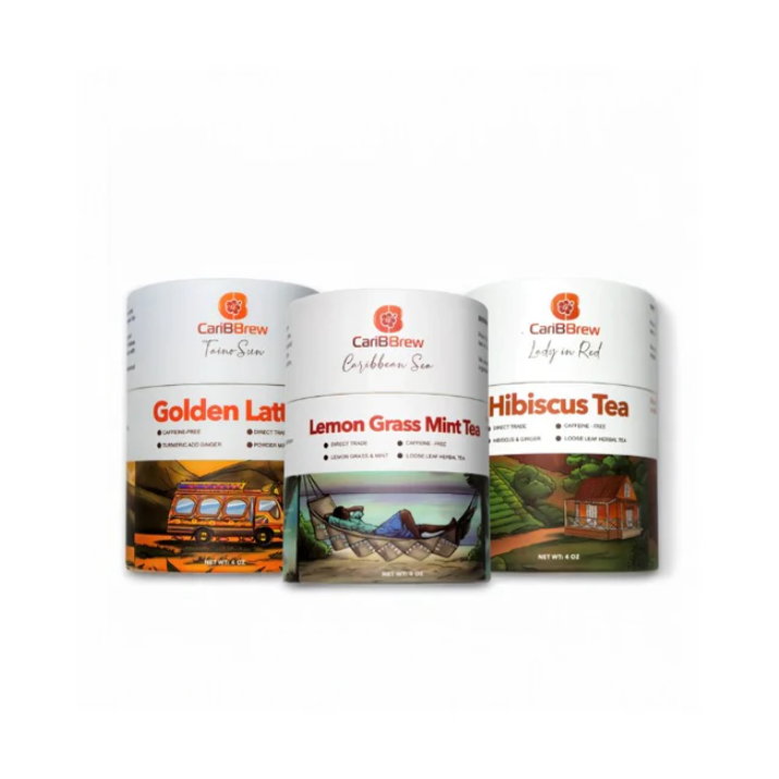 Caribbrew Tea Bundle