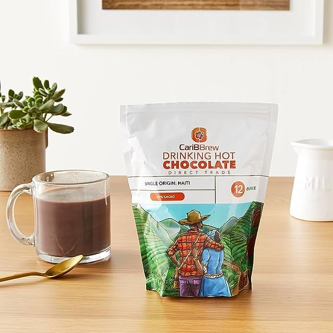 Spiced Vanilla Haitian Hot Chocolate - Caribbrew