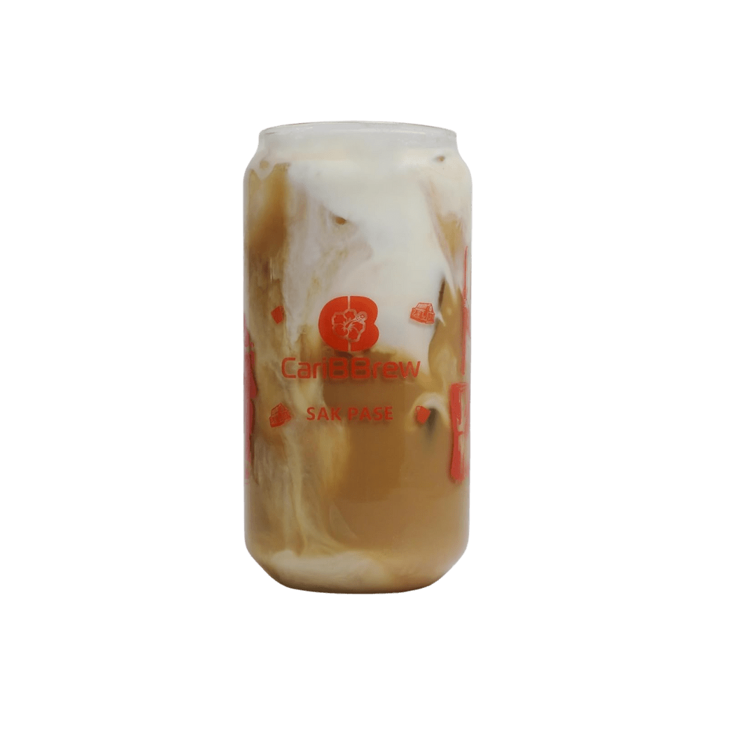 Clear Cold Brew Mug - Caribbrew