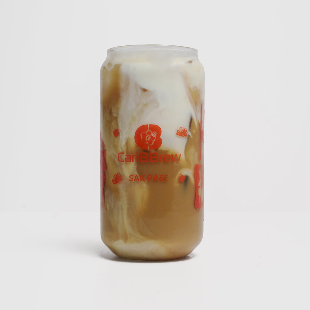 Clear Cold Brew Mug - Caribbrew