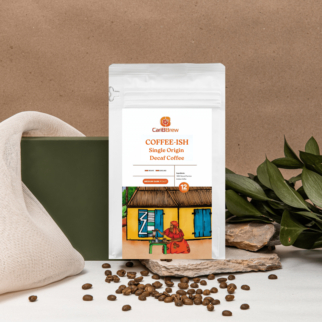 Coffee-ish | Swiss Water Decaf Coffee - 2 cts - Caribbrew12 oz