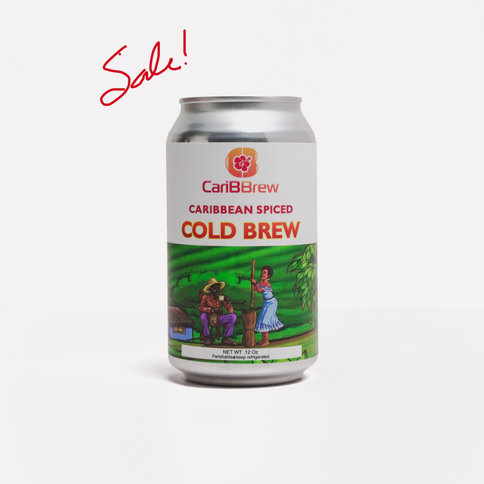 Caribbean Spiced Cold Brew - SALE