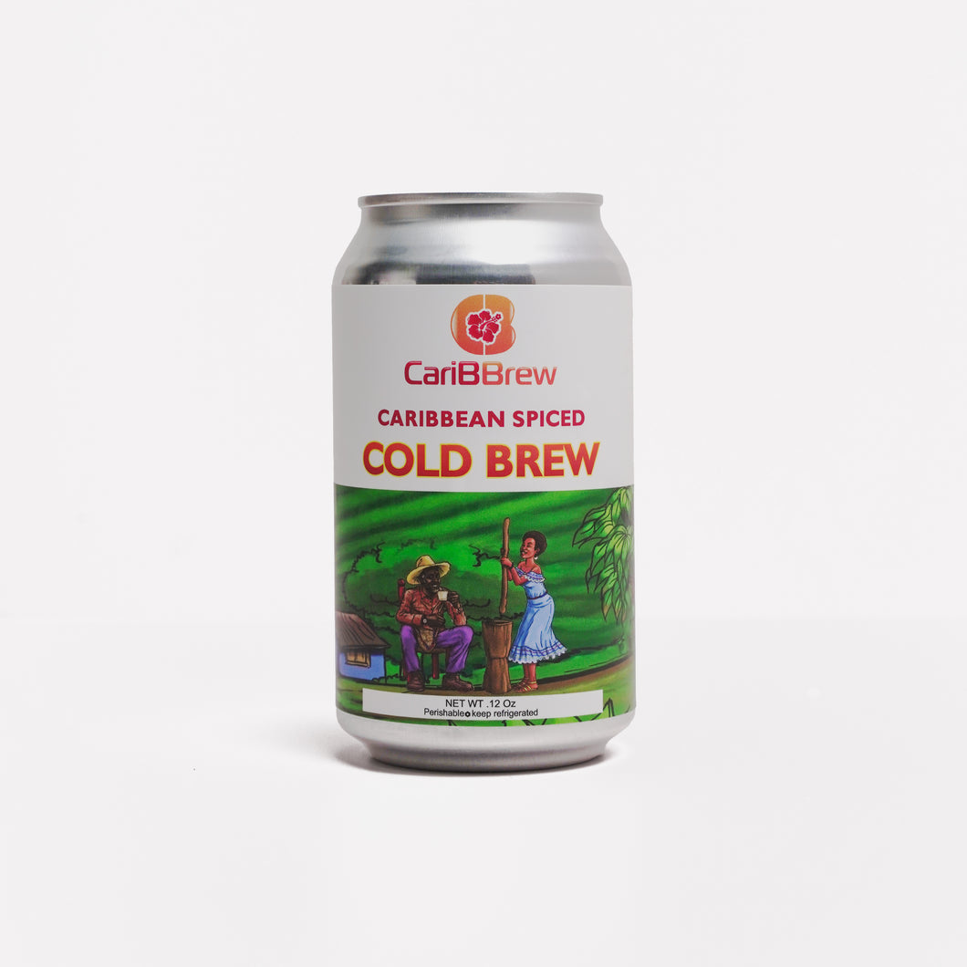 C. Spiced Cold Brew Can - ON SALE