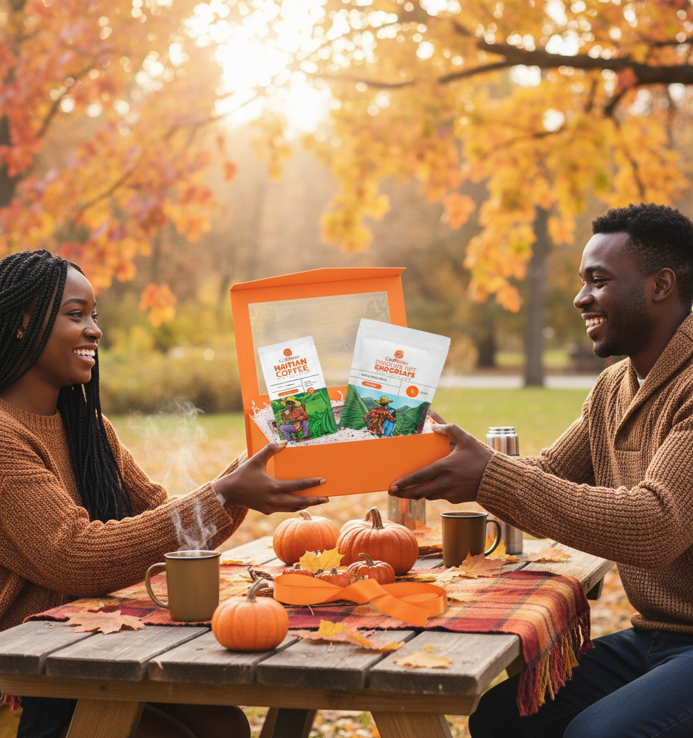 Coffee & Chocolate Gift Set - Caribbrew