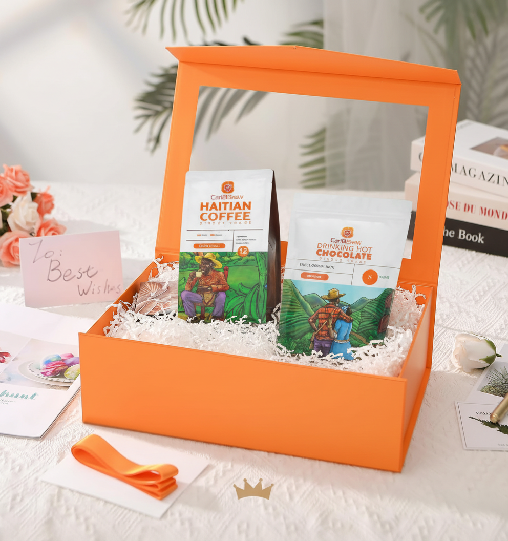 Coffee & Chocolate Gift Set - Caribbrew