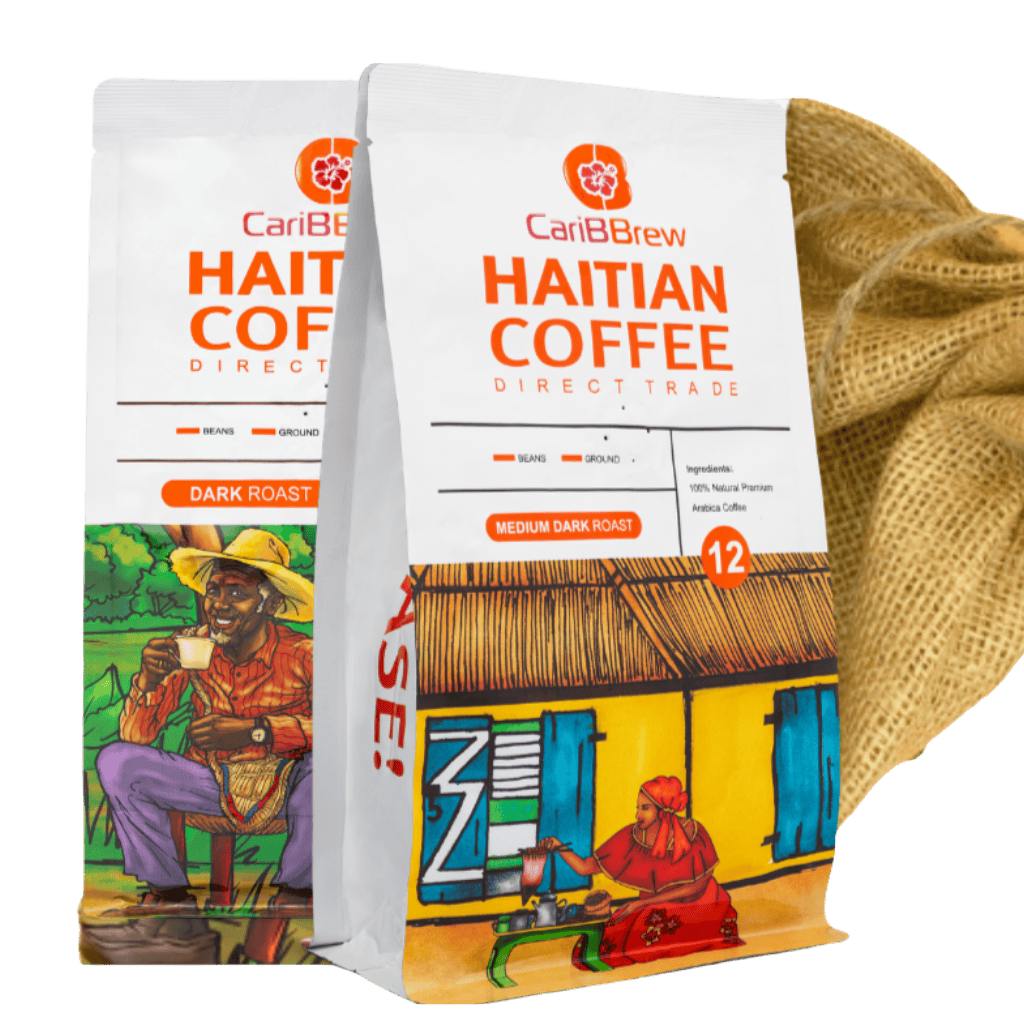 Haitian coffee Gift Set - CaribbrewBeans