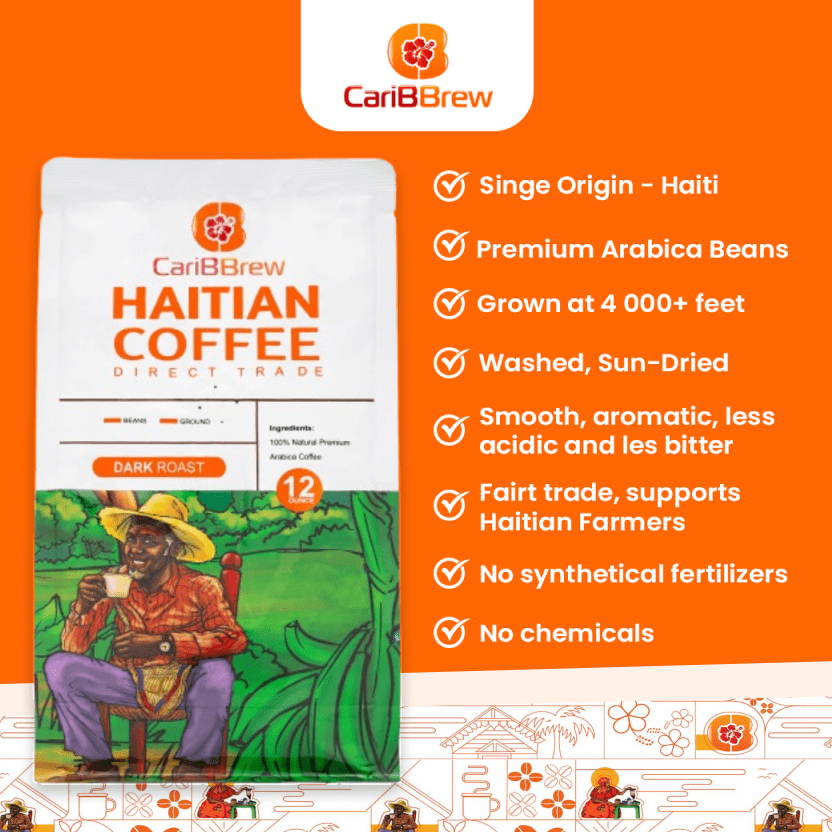 Haitian coffee Gift Set - CaribbrewBeans