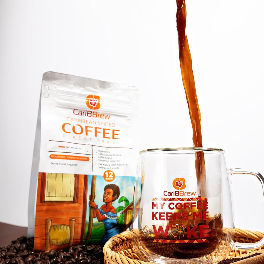 Haitian coffee Gift Set - CaribbrewBeans