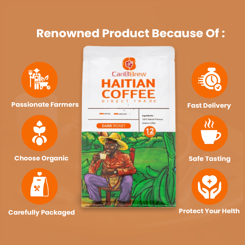 Haitian coffee Gift Set - CaribbrewBeans