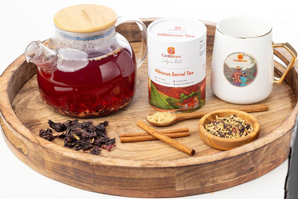 Hibiscus Sorrel Tea - 2 cts - CaribbrewHibiscus