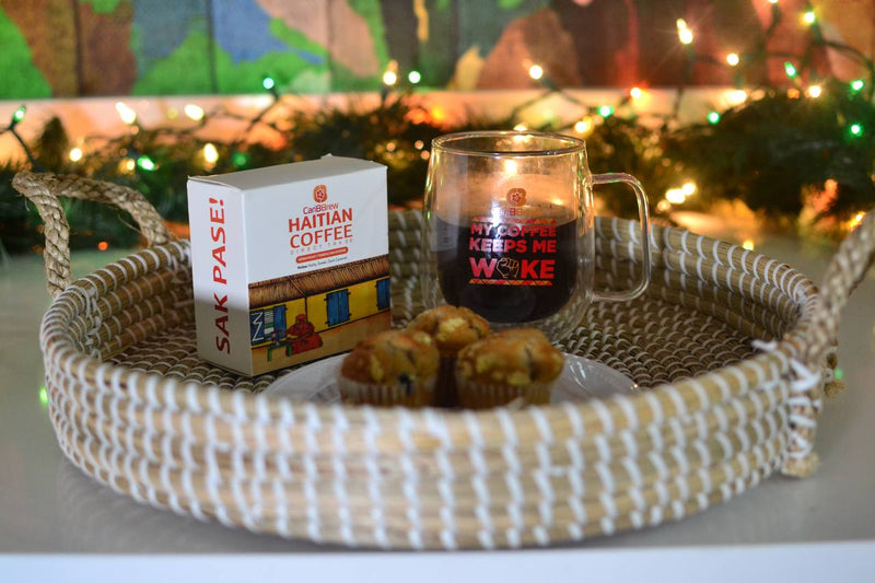 Caribbrew Gift Box: Coffee, Chocolate, and Tea