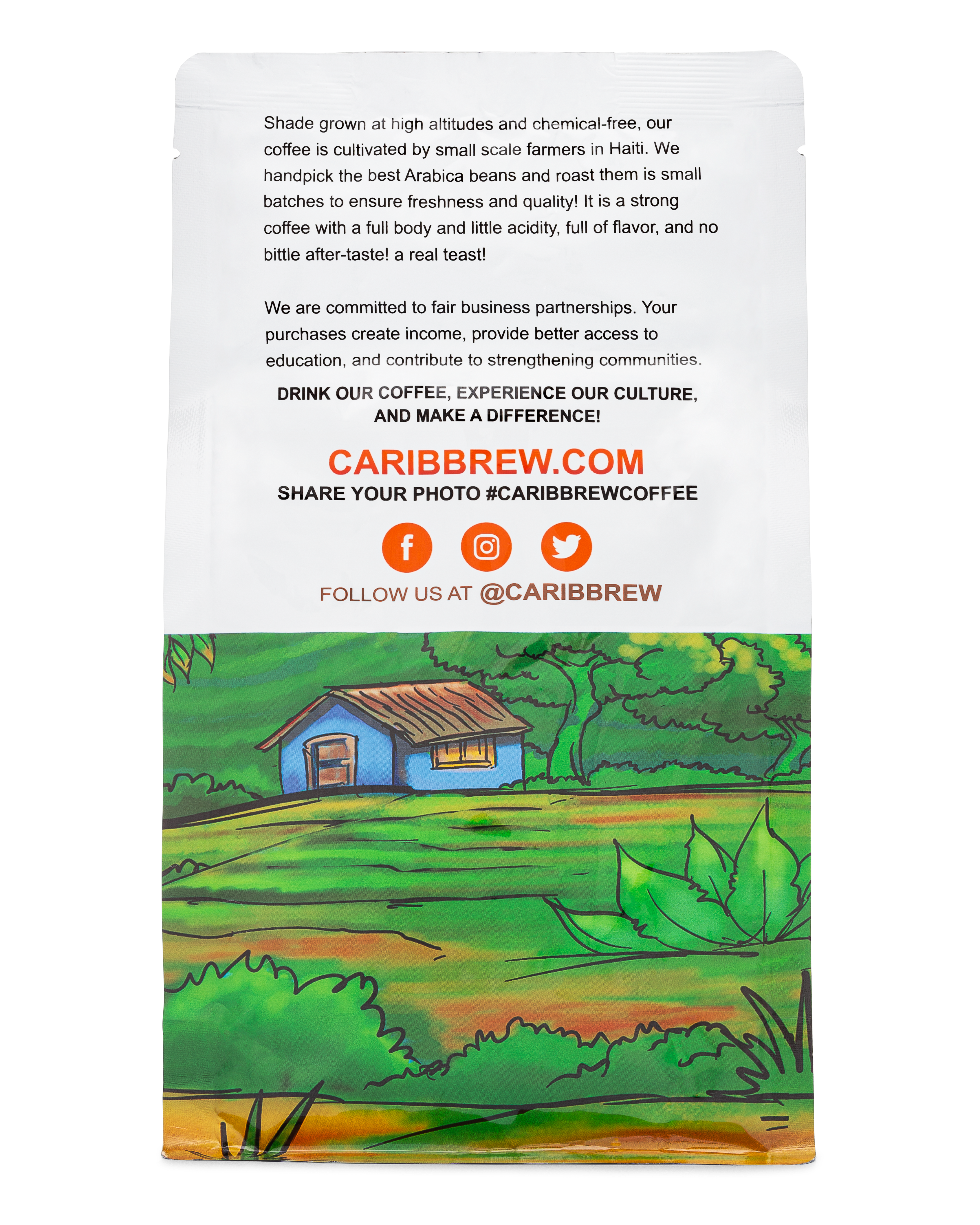 Dark Roast Premium Haitian Coffee - Caribbrew