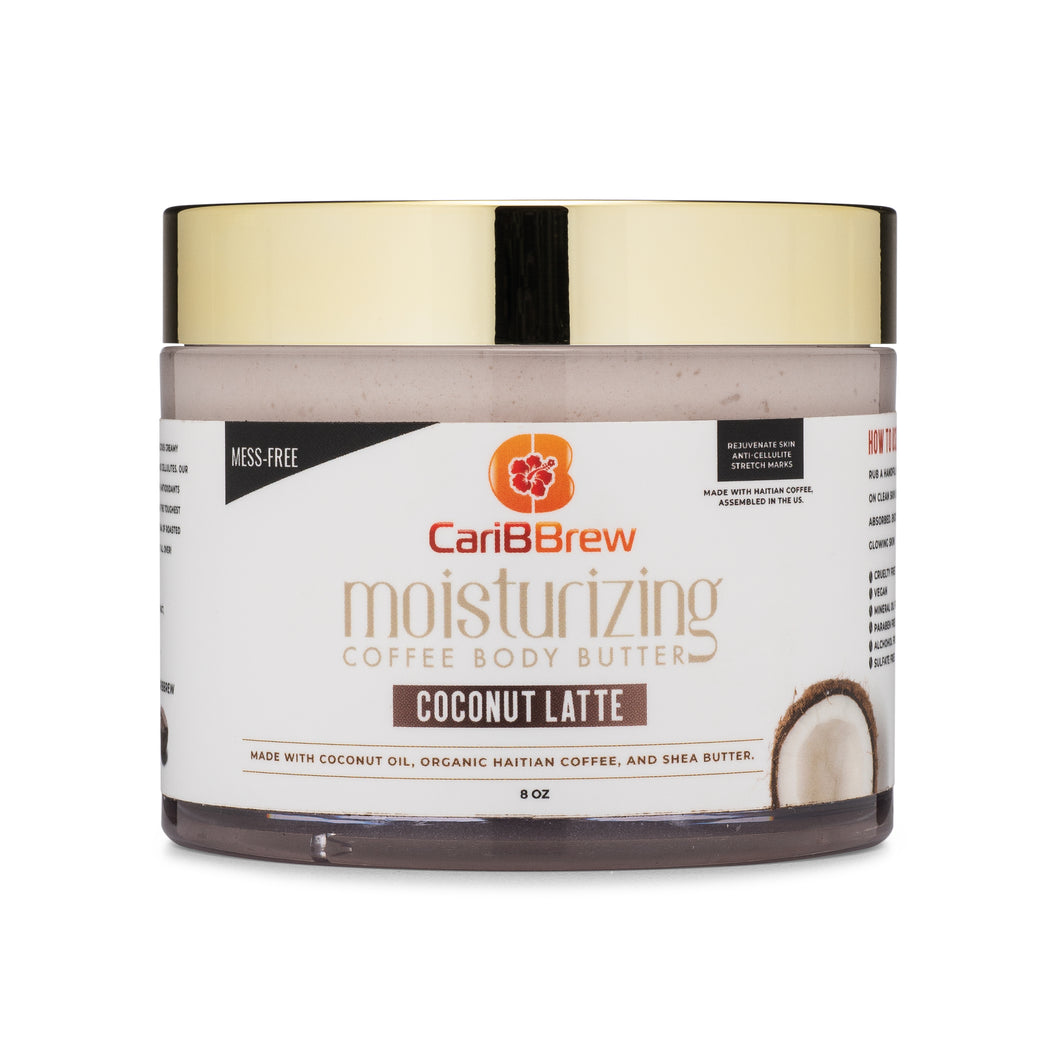 Coconut latte body butter - Caribbrew