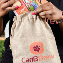 Caribbrew Burlap Bag - Caribbrew