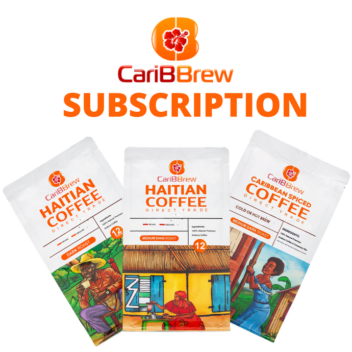 Caribbrew Subscription - Caribbrew