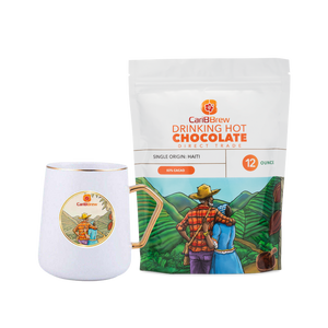 Chocolate & mug bundle - Caribbrew