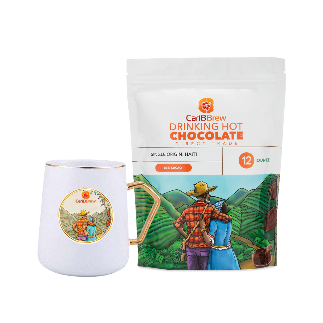 Chocolate & mug bundle - Caribbrew