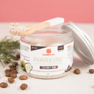 Coconut Rum Scrub Sale - 12 oz - Caribbrew
