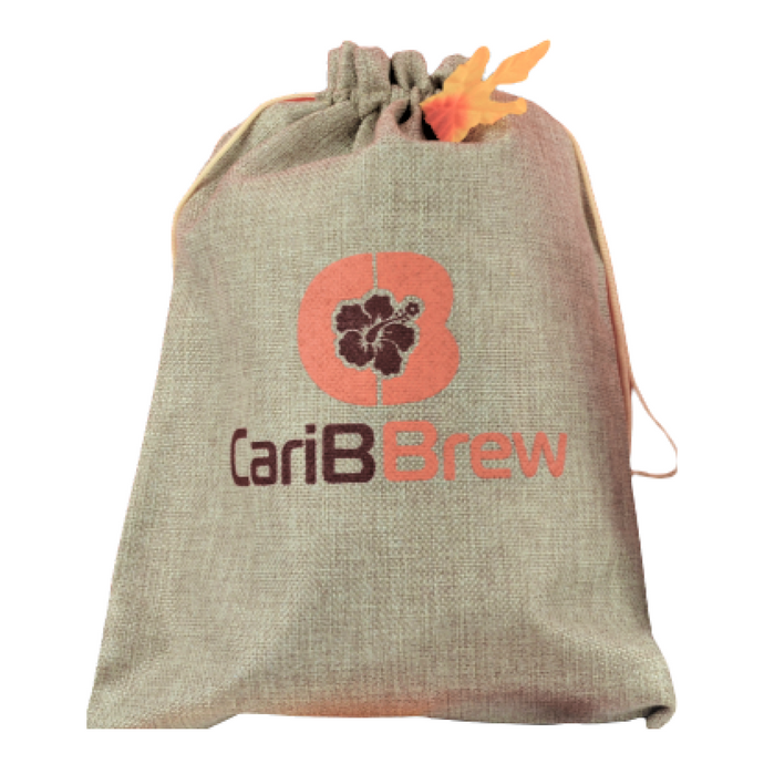 Caribbrew Burlap Bag - Caribbrew