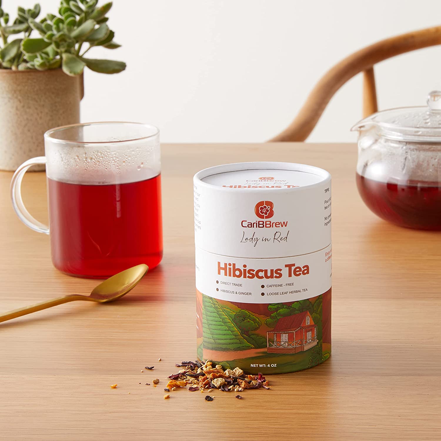 Hibiscus Sorrel Tea - Caribbrew