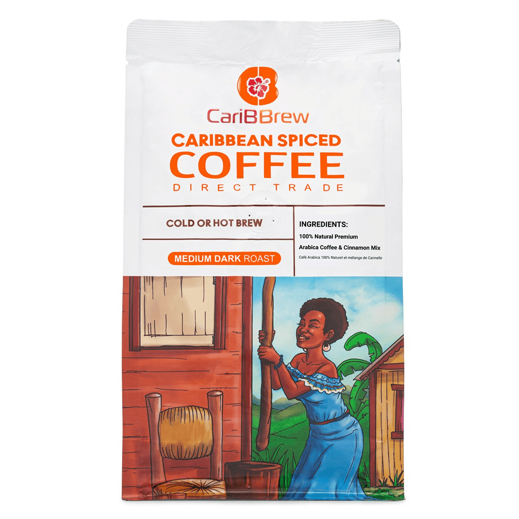 Caribbean Spiced Coffee -12oz - Caribbrew12oz