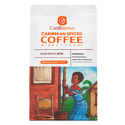 Caribbean Spiced Coffee -12oz - Caribbrew12oz