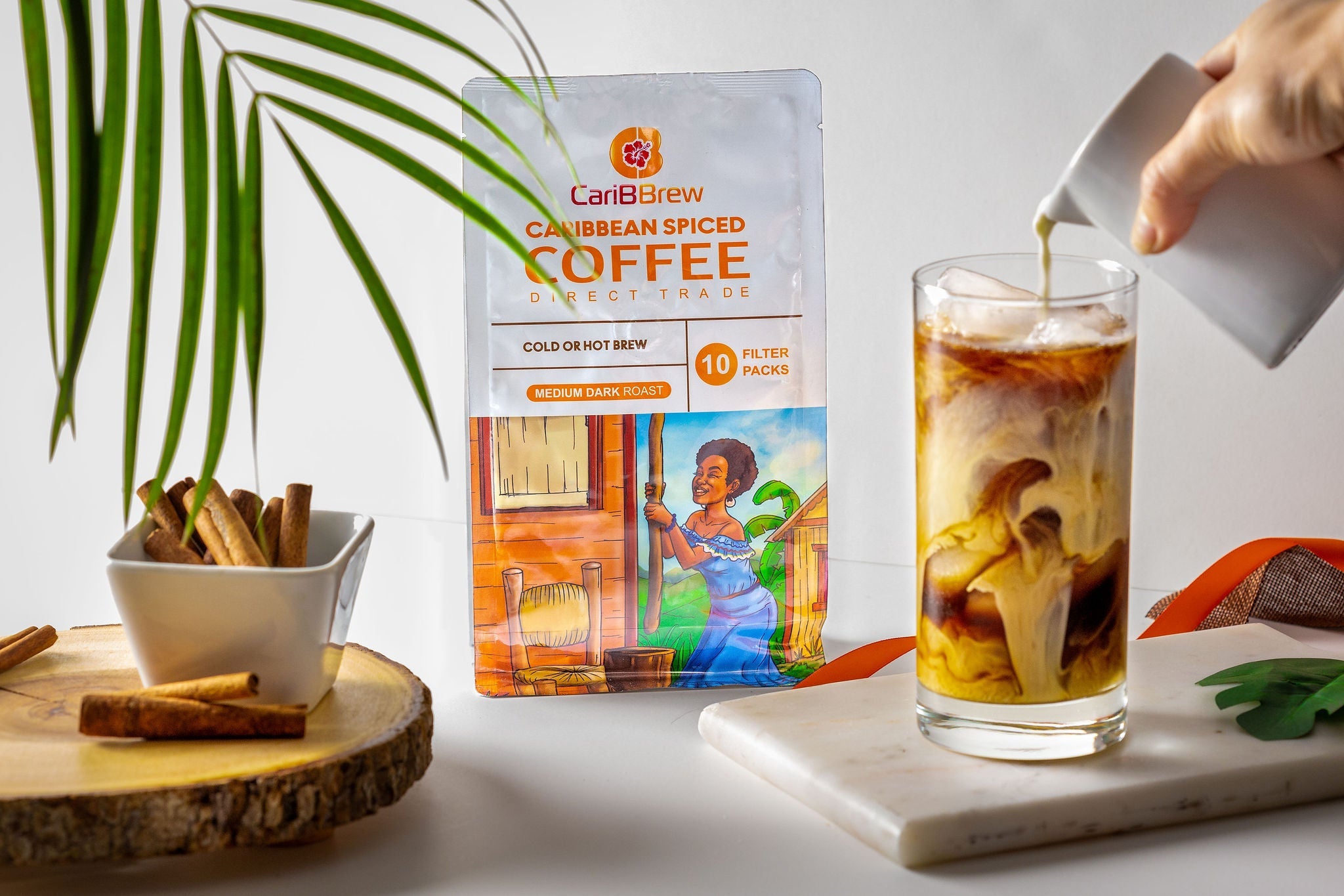 Caribbean Spiced Coffee -12oz - Caribbrew12oz