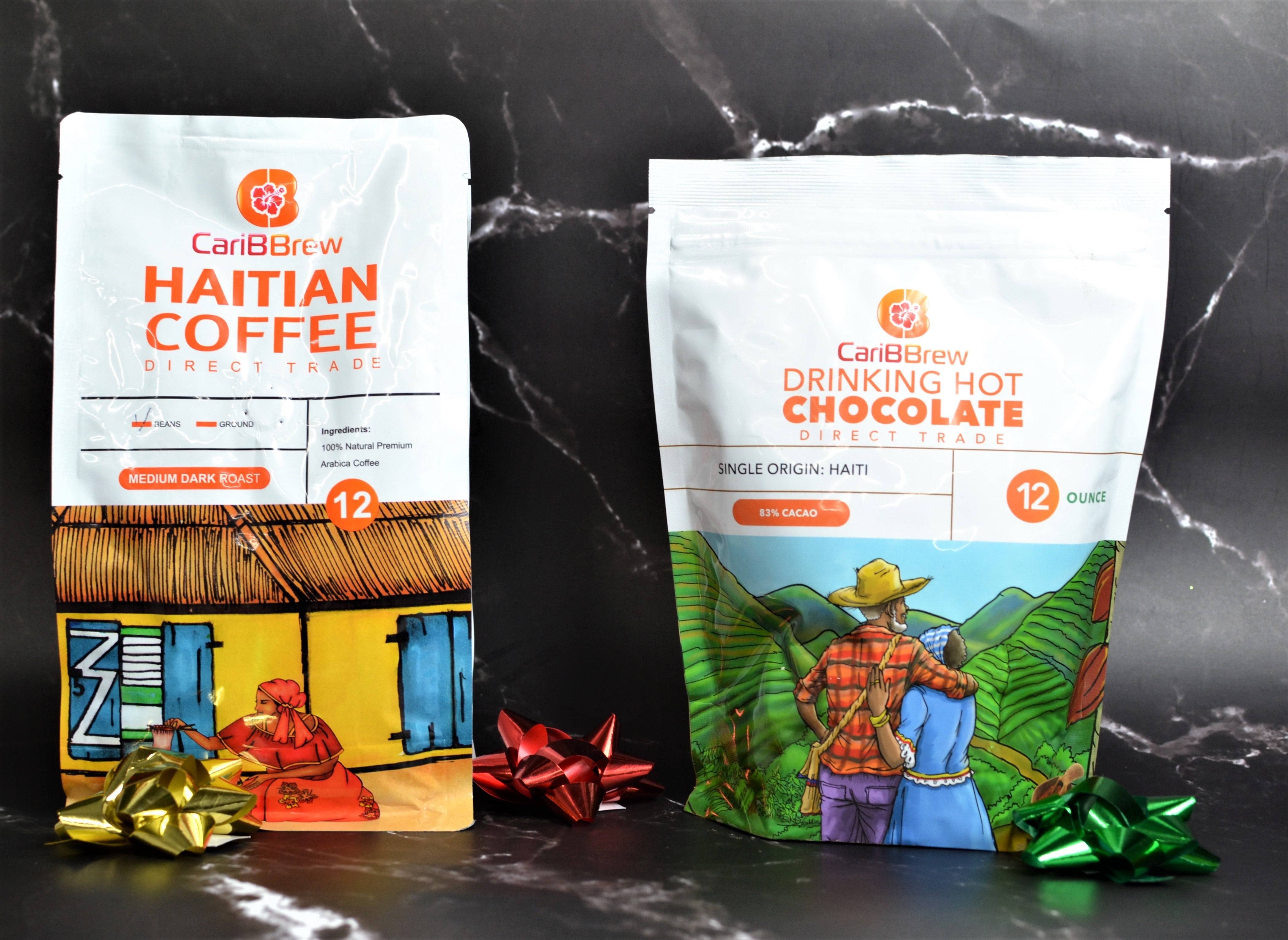 Coffee & Chocolate Gift Set - CaribbrewBeans