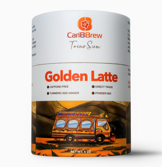 Golden Latte -  Haitian Turmeric Ginger - Caribbrew