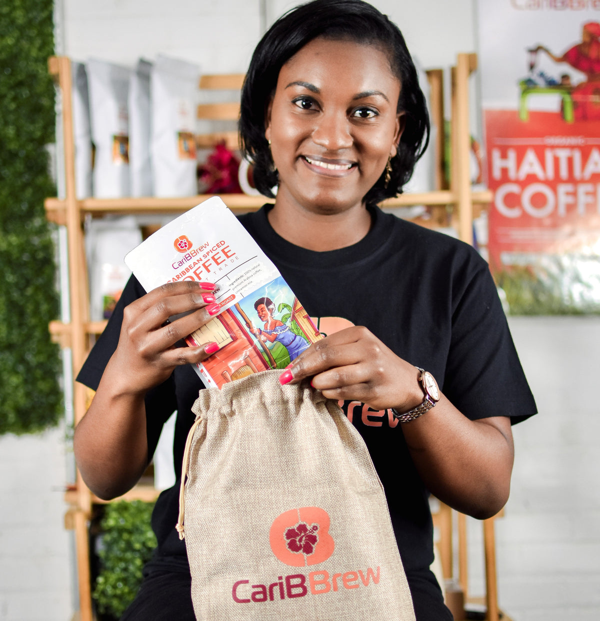 Haitian coffee Gift Set - CaribbrewBeans