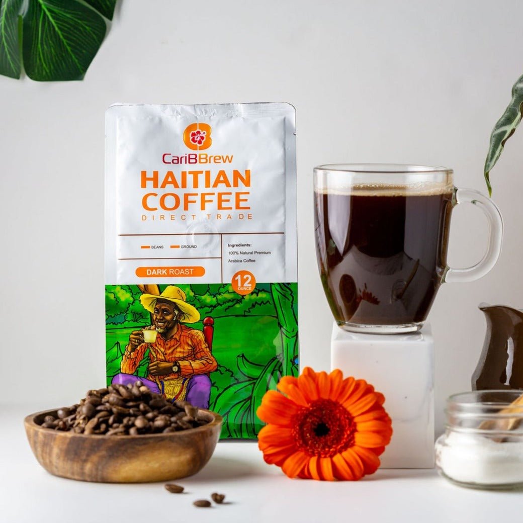Haitian Coffee Single Origin - 2 Bags - CaribbrewGround