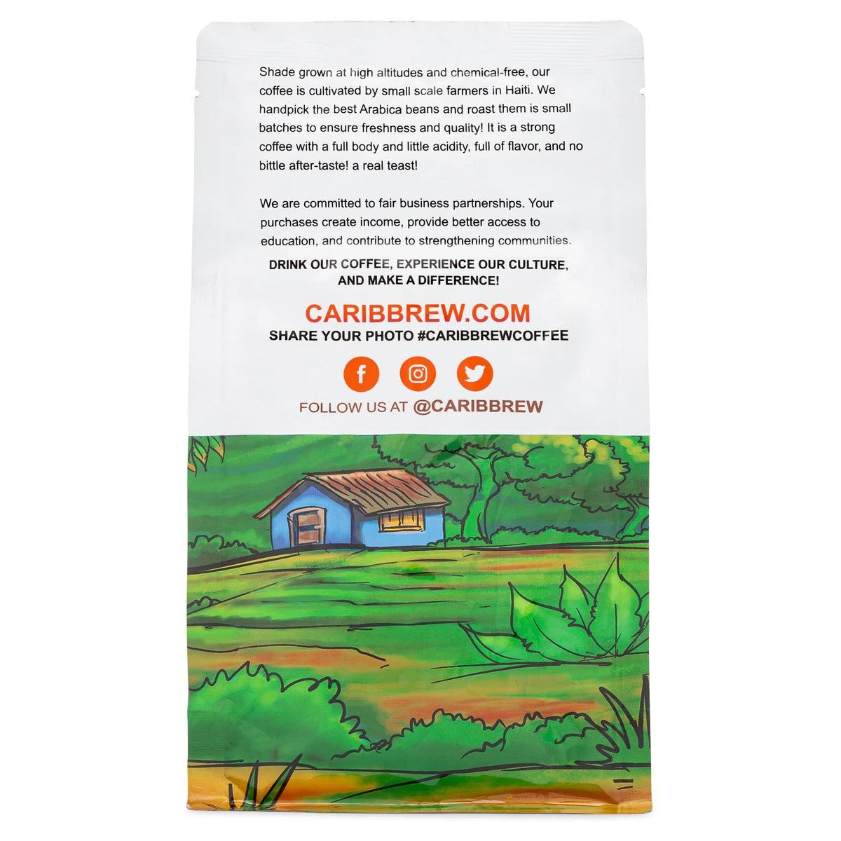 Haitian Coffee Single Origin - 2 Bags - CaribbrewGround
