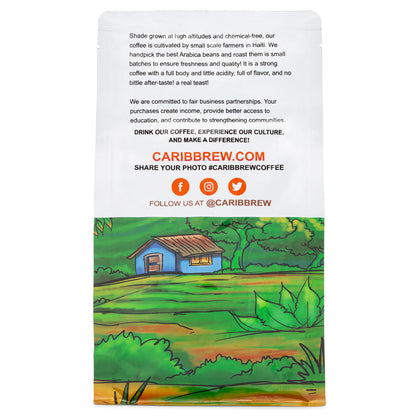 Haitian Coffee Single Origin - 2 Bags - CaribbrewGround