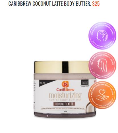 Coconut Latte Body Butter - Caribbrew