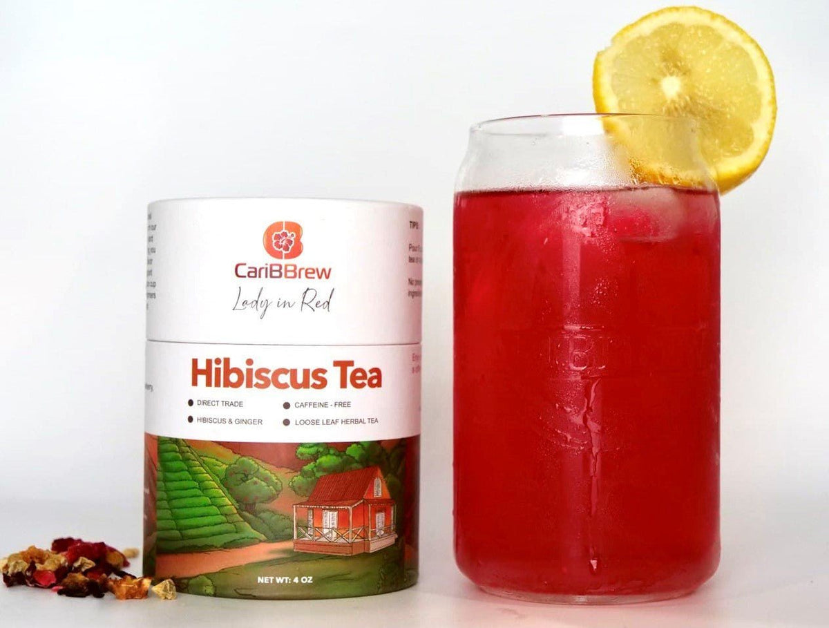 Hibiscus Sorrel Tea - 2 cts - CaribbrewHibiscus