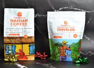 Coffee & Chocolate Paradise Basket - Caribbrew