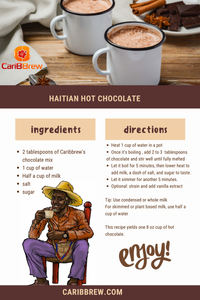 Haitian Hot Chocolate - Caribbrew