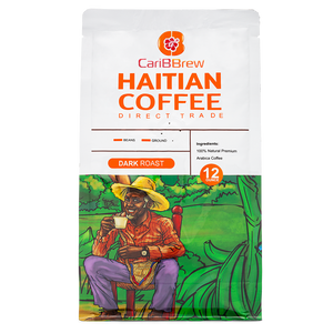 Dark Roast Premium Haitian Coffee - Caribbrew