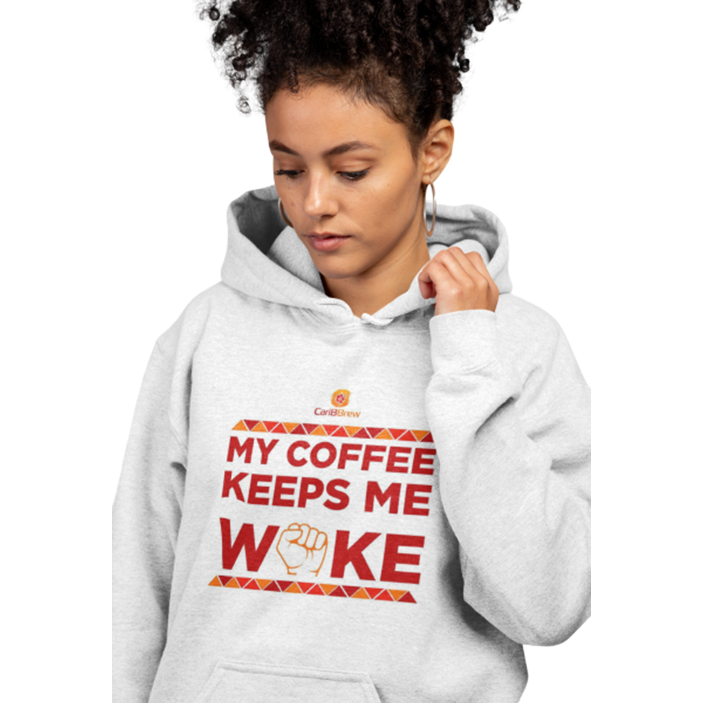 My Coffee Keeps me Woke Sweatshirt - Caribbrew