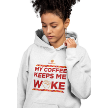 My Coffee Keeps me Woke Sweatshirt - Caribbrew