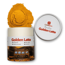 Golden Latte -  Haitian Turmeric Ginger