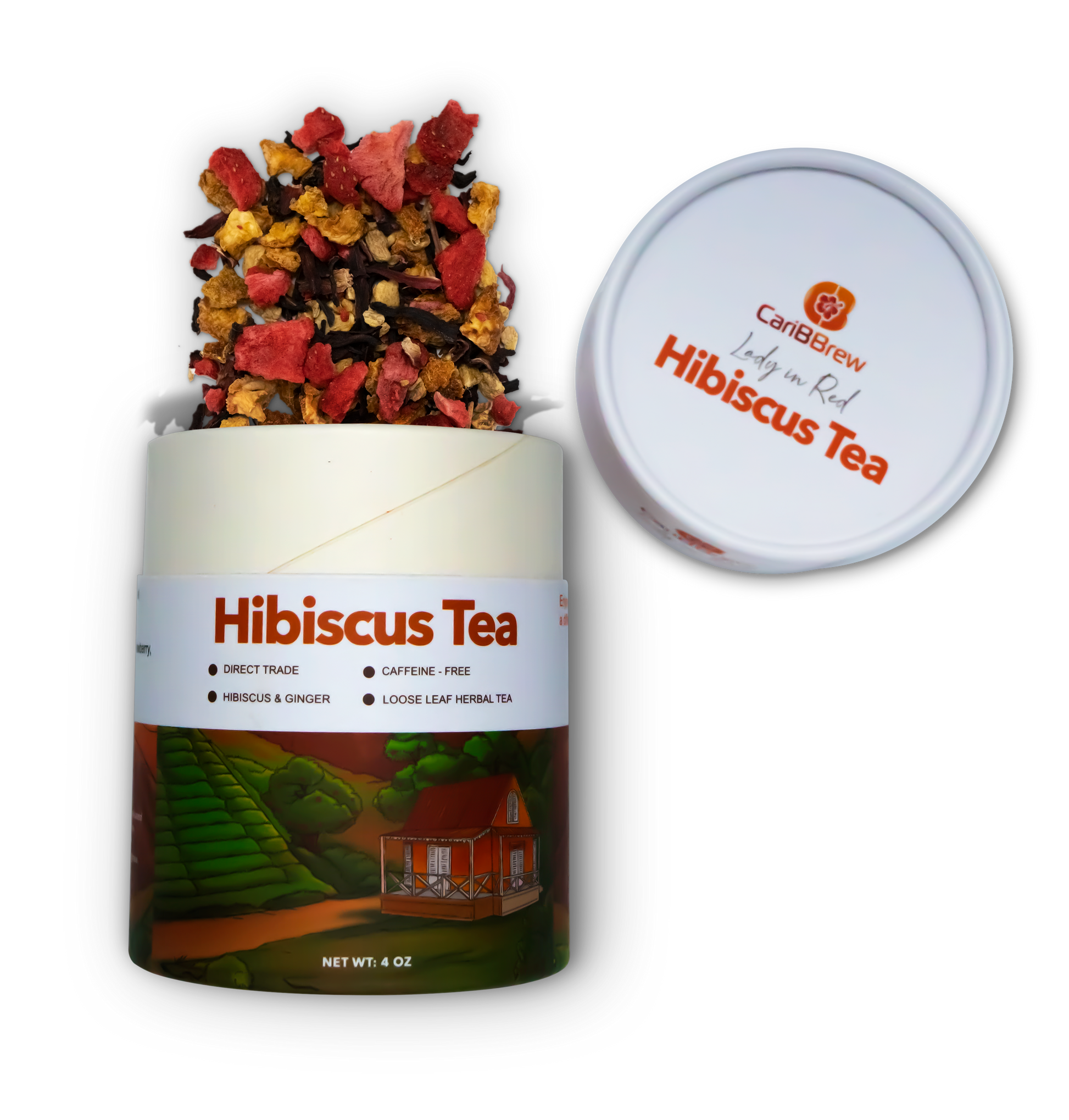 Hibiscus Sorrel Tea - Caribbrew