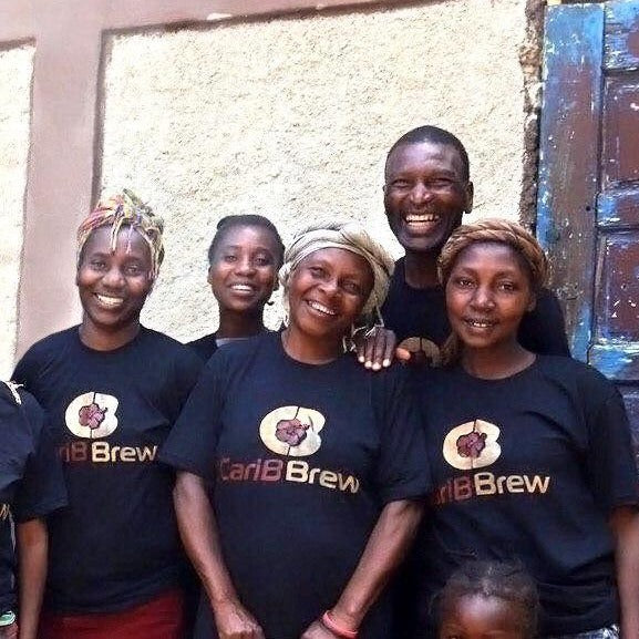 Coconut Rum - Moisturizing Haitian Coffee Scrub - Caribbrew