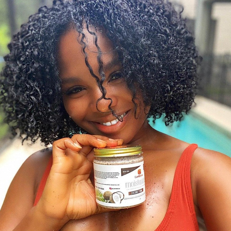 Coconut Rum - Moisturizing Haitian Coffee Scrub - Caribbrew