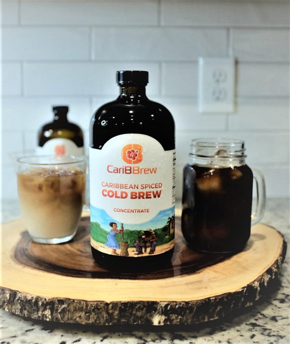 Caribbean Spiced Cold Brew - Caribbrew