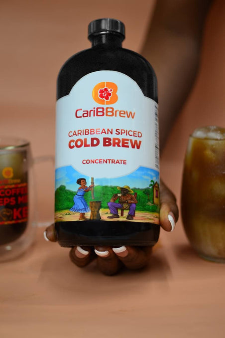 Caribbean Spiced Cold Brew - Caribbrew